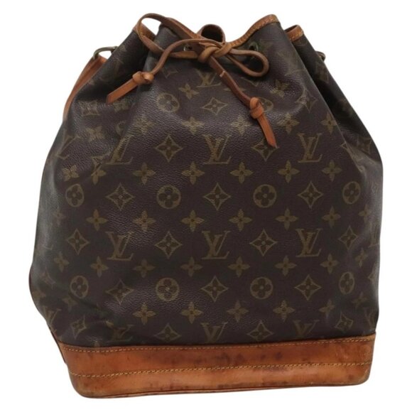 LOUIS VUITTON Monogram Noe Shoulder Bag - Picture 1 of 16
